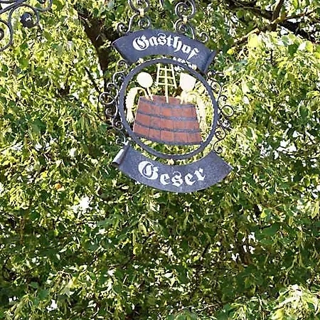 Landgasthof Geser Hotel *